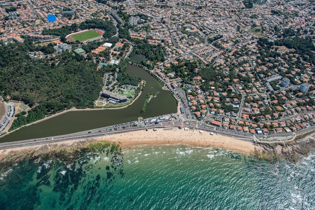 Maison 6 Pers Proche Plage De Tanchet La Pironnière Exteriér fotografie